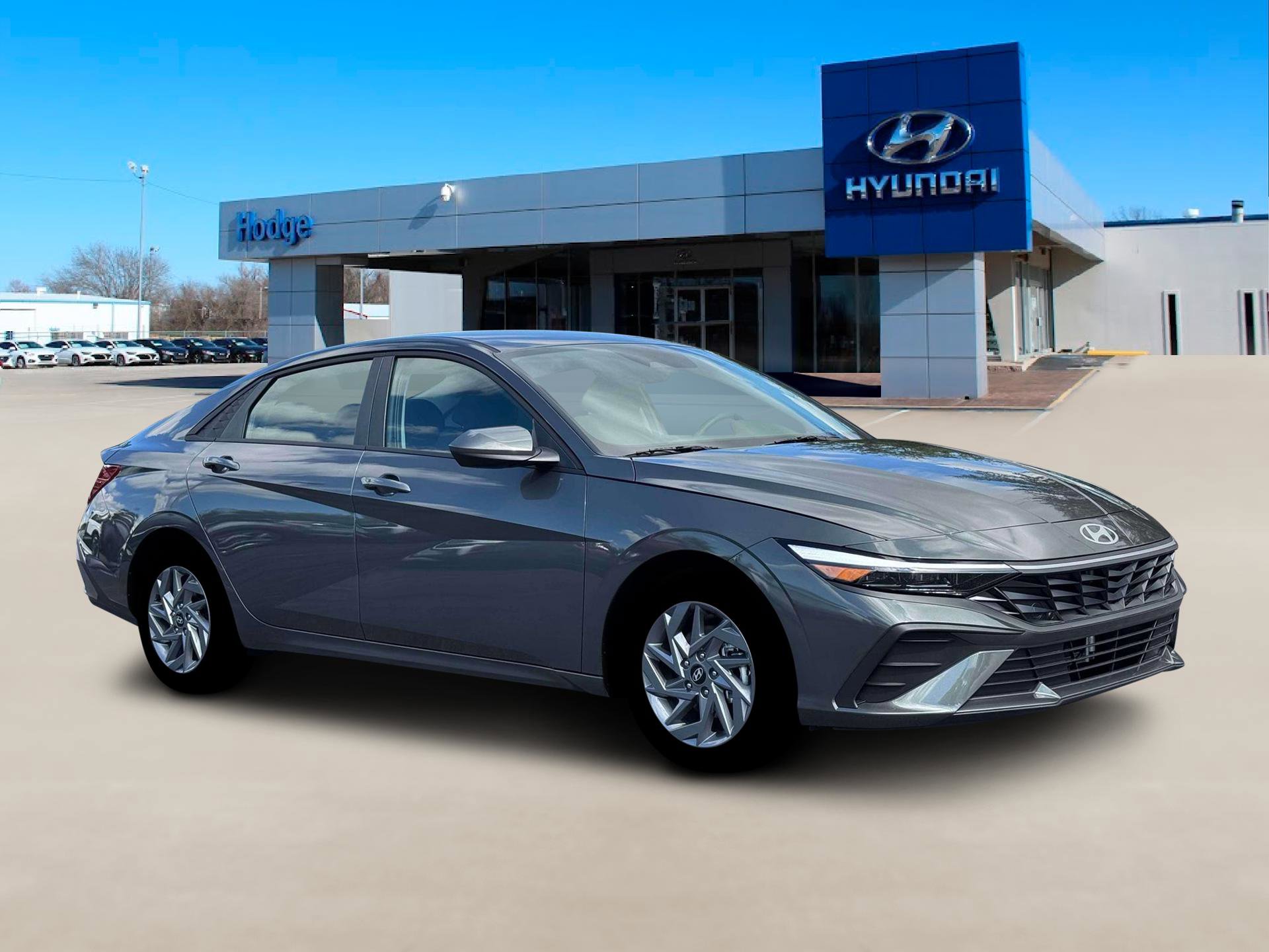 New 2026 Hyundai Elantra Blue image 10