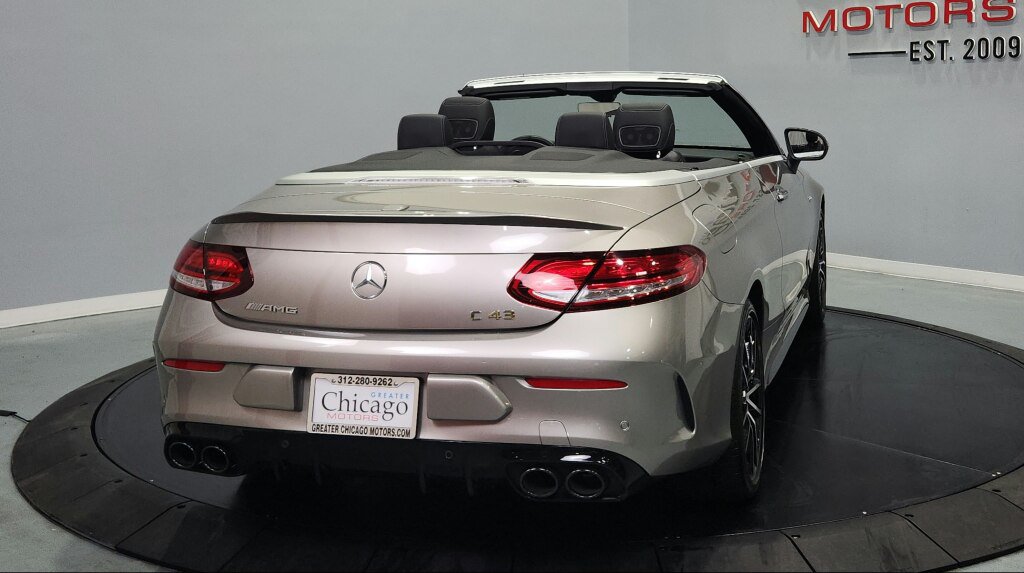 Used 2021 Mercedes-Benz C 43 AMG 4MATIC Cabriolet image 11