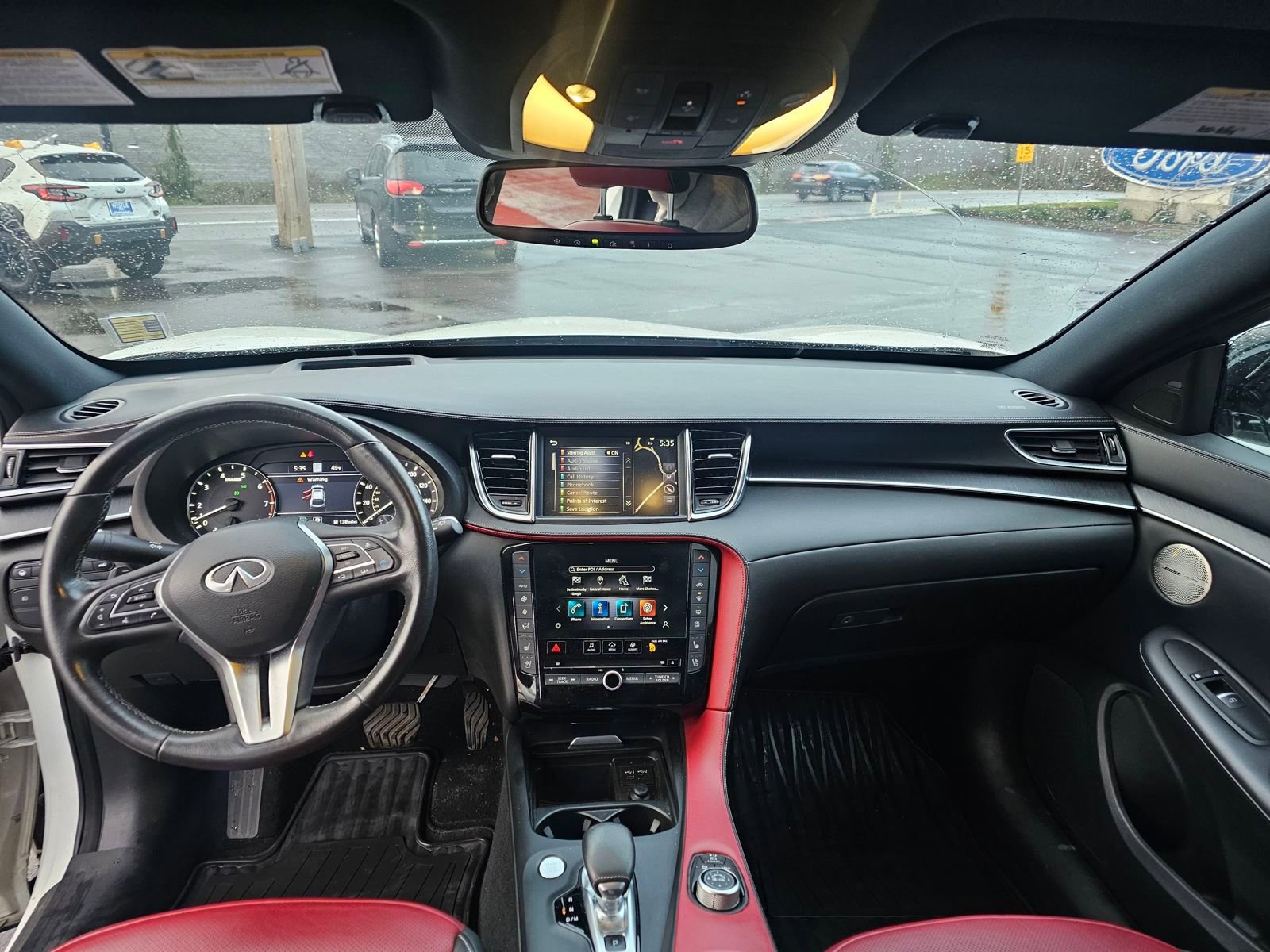 Used 2022 INFINITI QX55 Sensory w/ Lighting Package image 13