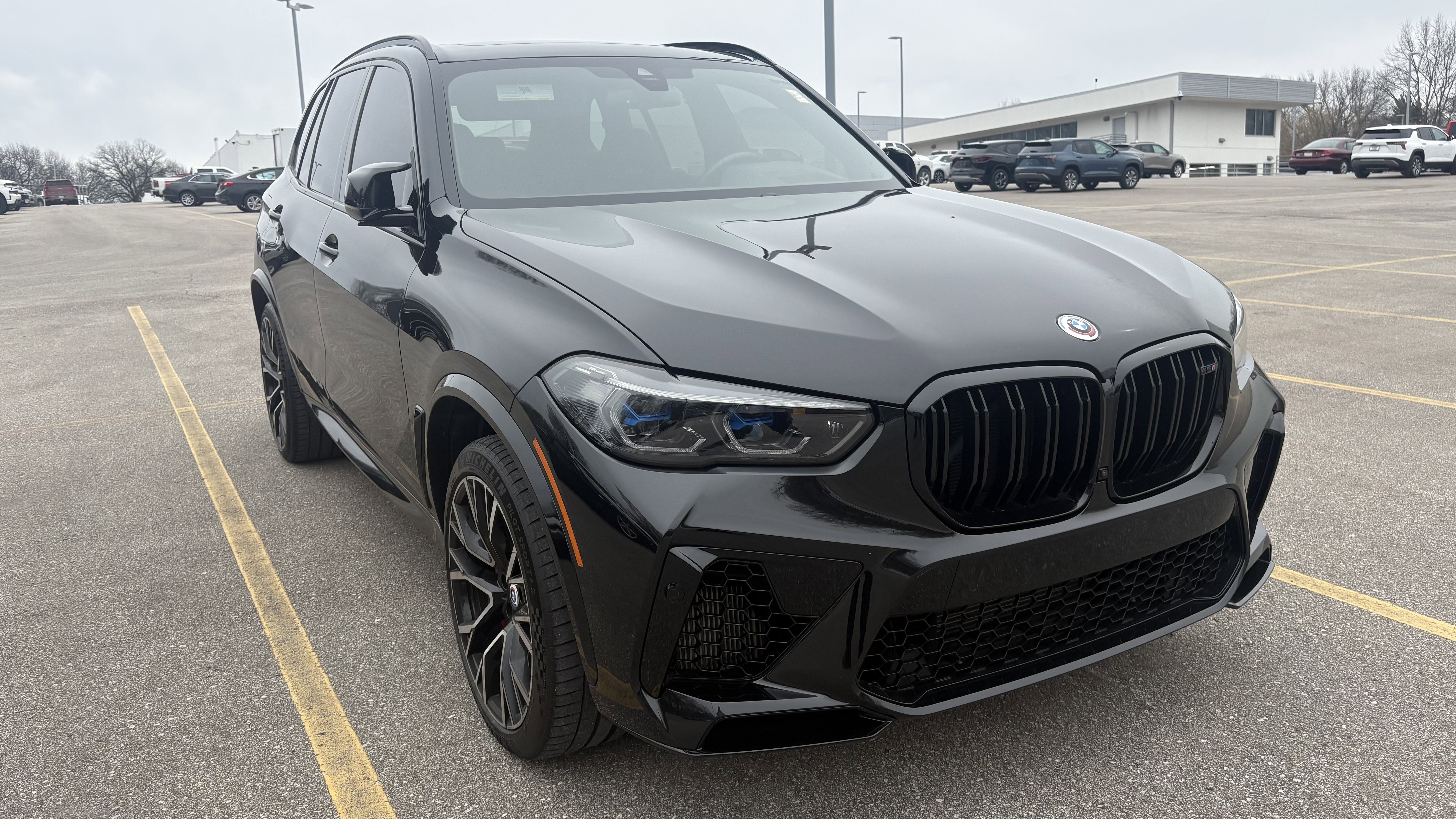 Used 2022 BMW X5 M w/ Competition Package 2 image 2