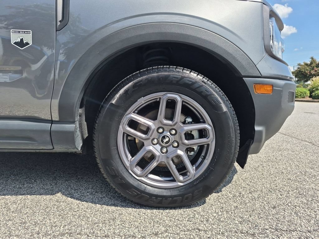 Used 2025 Ford Bronco Sport Big Bend AWD/4WD image 10