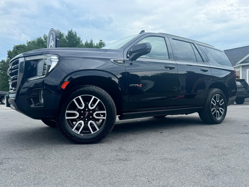 Used 2021 GMC Yukon AT4 w/ AT4 Premium Package