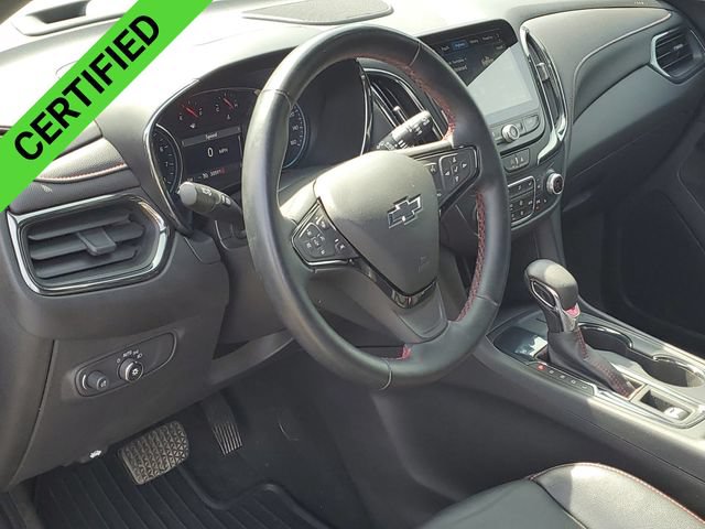 Certified 2024 Chevrolet Equinox RS w/ RS Leather Package FWD image 8