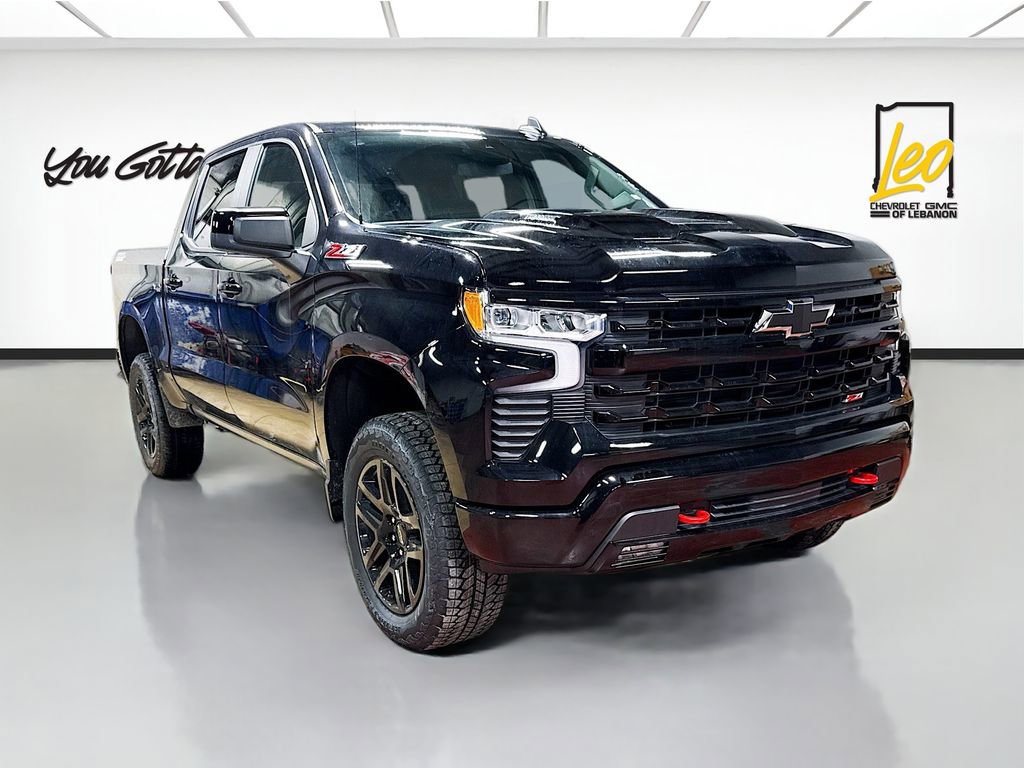 New 2026 Chevrolet Silverado 1500 LT Trail Boss w/ Protection Package image 3