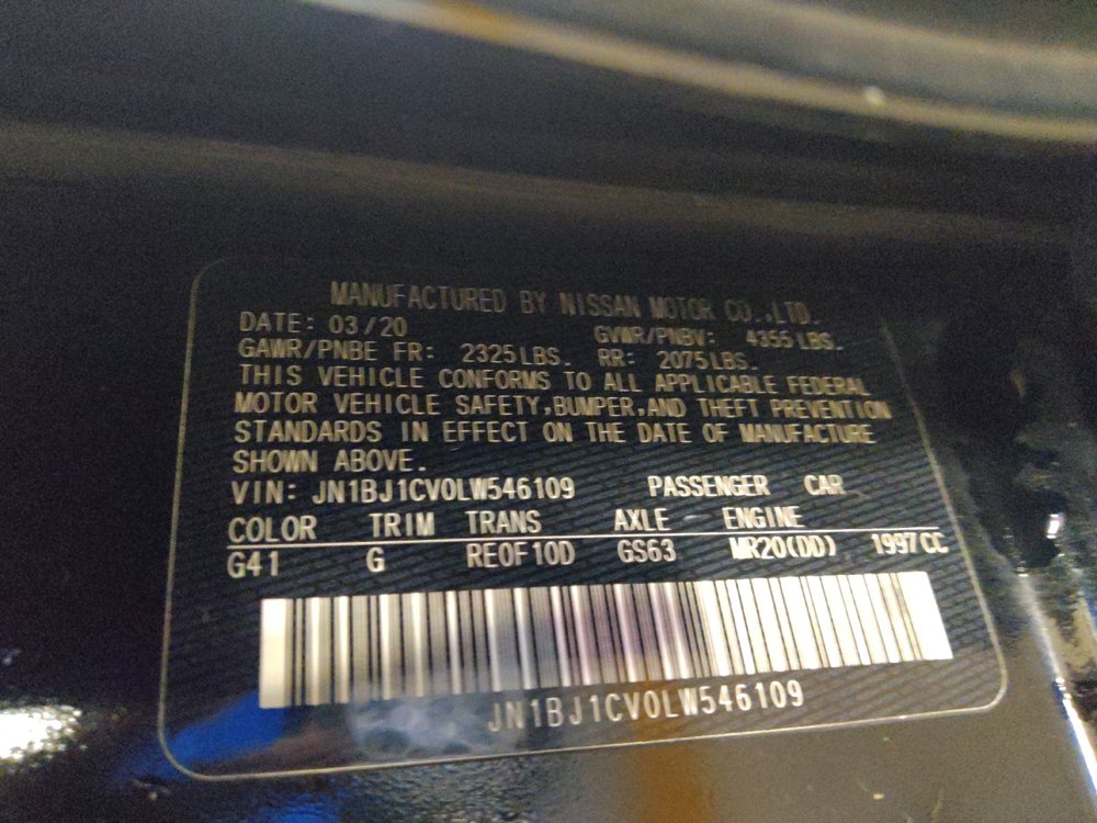 Used 2020 Nissan Rogue Sport S FWD image 33