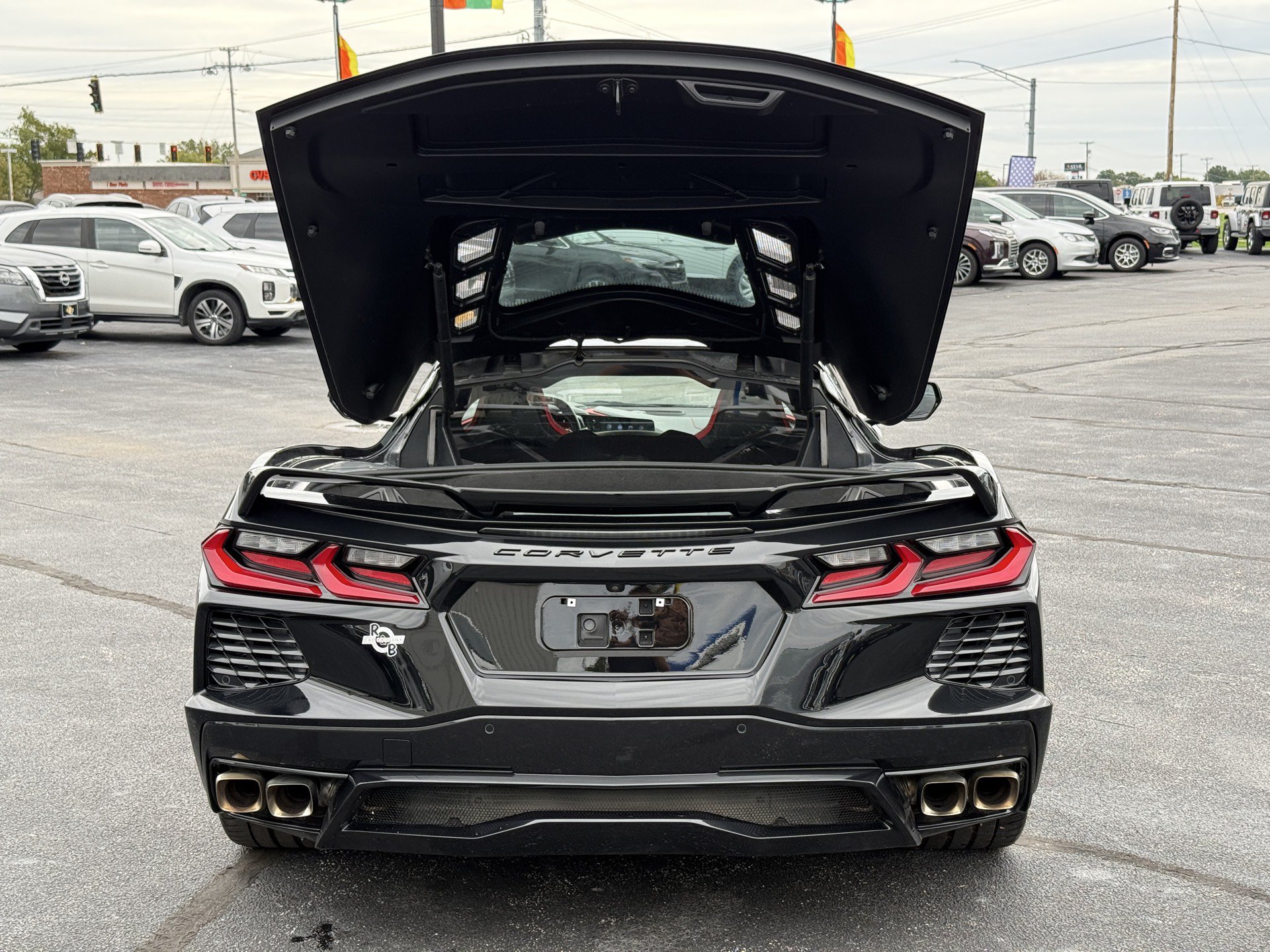 Used 2023 Chevrolet Corvette Stingray Preferred Cpe w/ Z51 Performance Package RWD image 39