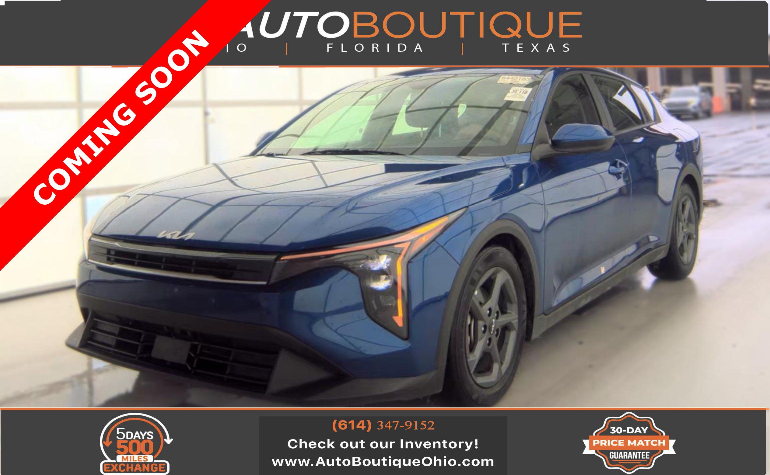 Used 2025 Kia K4 FWD image 1