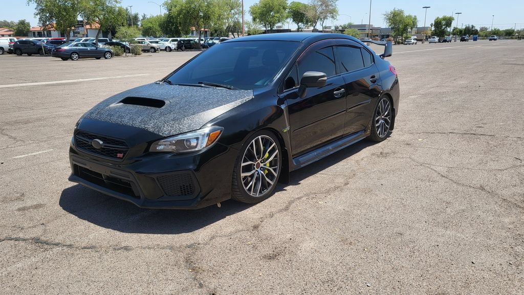 Used 2018 Subaru WRX STI AWD/4WD image 4