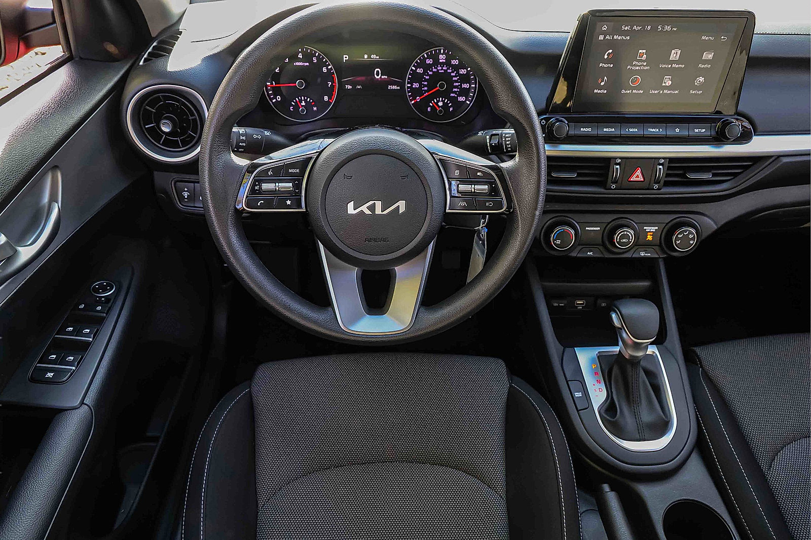 Certified 2024 Kia Forte LXS w/ LXS Technology Package FWD image 17