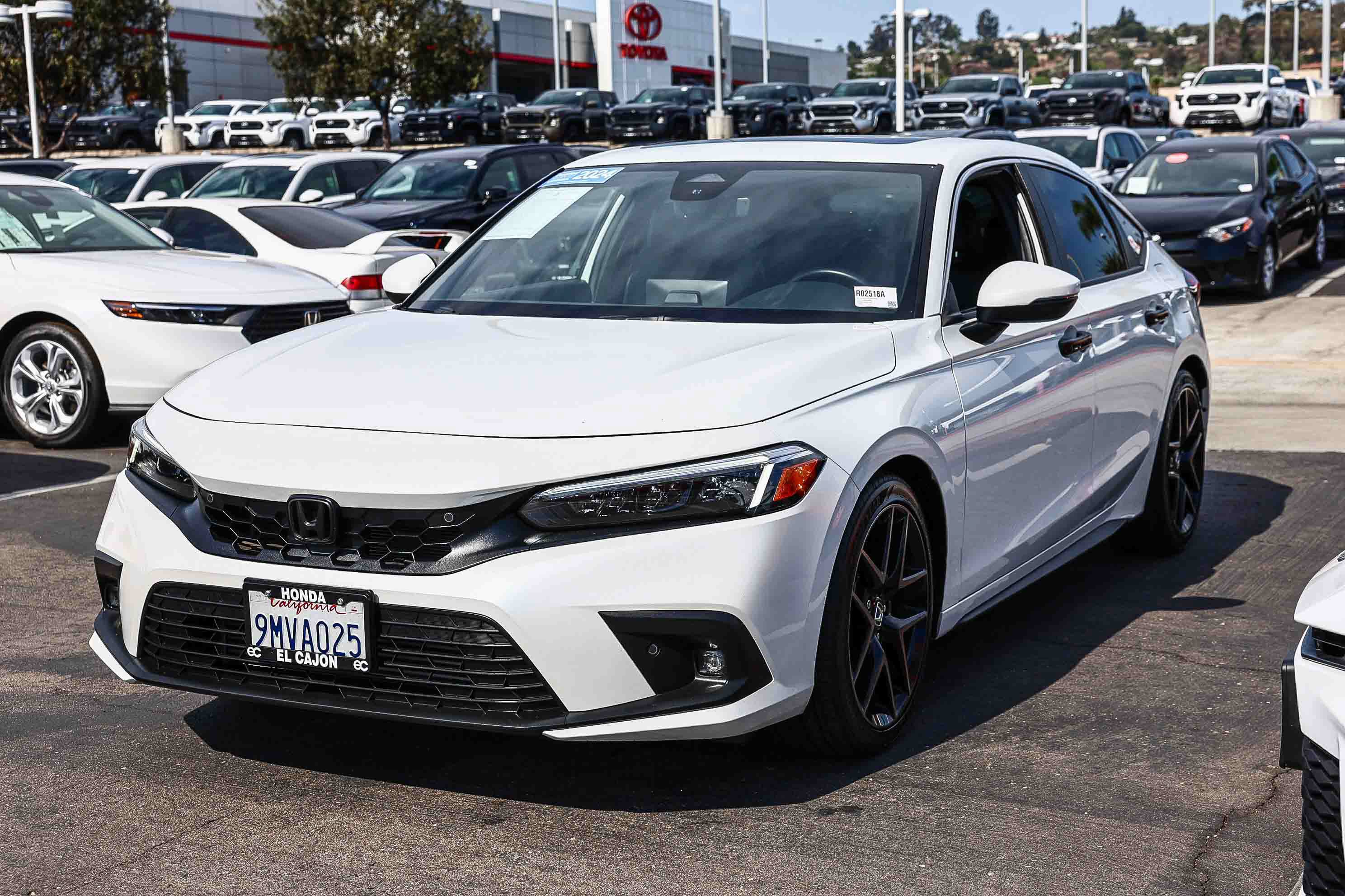 Certified 2024 Honda Civic Sport Touring image 21