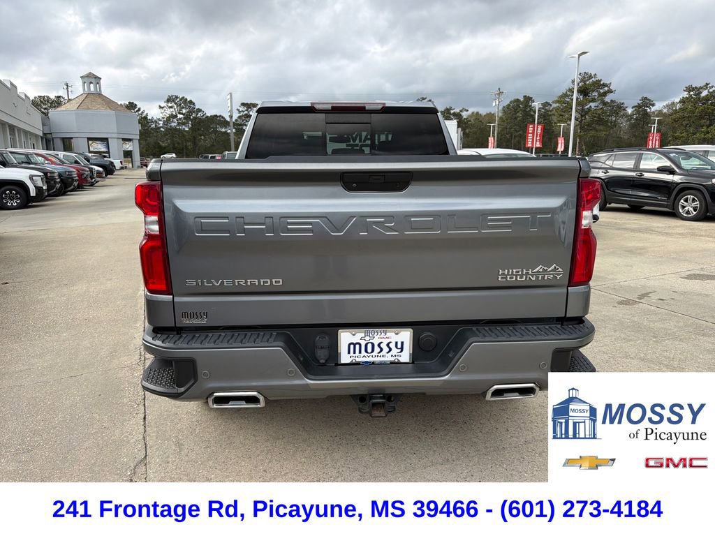 Used 2020 Chevrolet Silverado 1500 High Country w/ Z71 Off-Road Package image 4