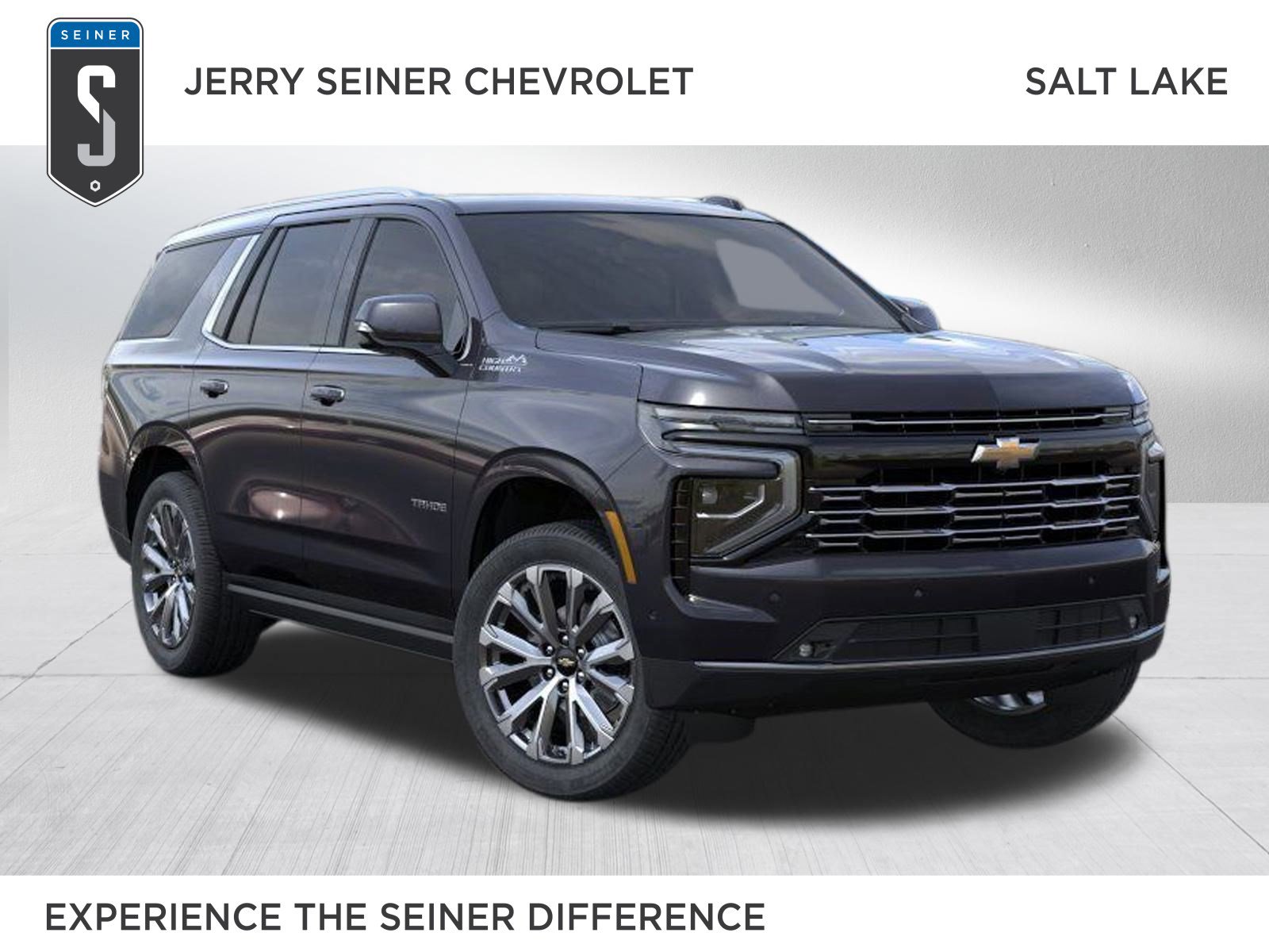 New 2026 Chevrolet Tahoe High Country image 1