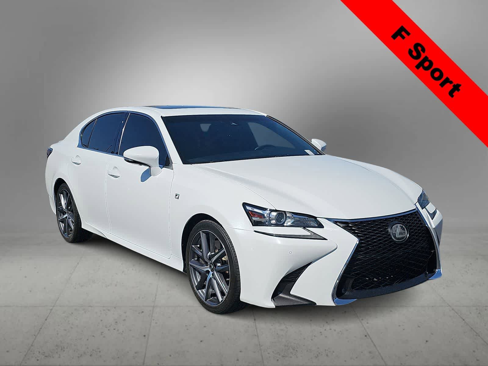 Used 2019 Lexus GS 350 F Sport w/ Preferred Accessory Package RWD image 2