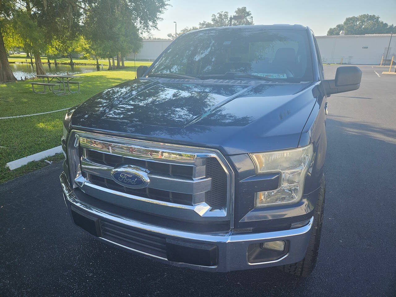 Used 2015 Ford F150 XLT RWD image 7