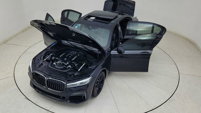 Used 2022 BMW 750i xDrive w/ Executive Package AWD/4WD image 84