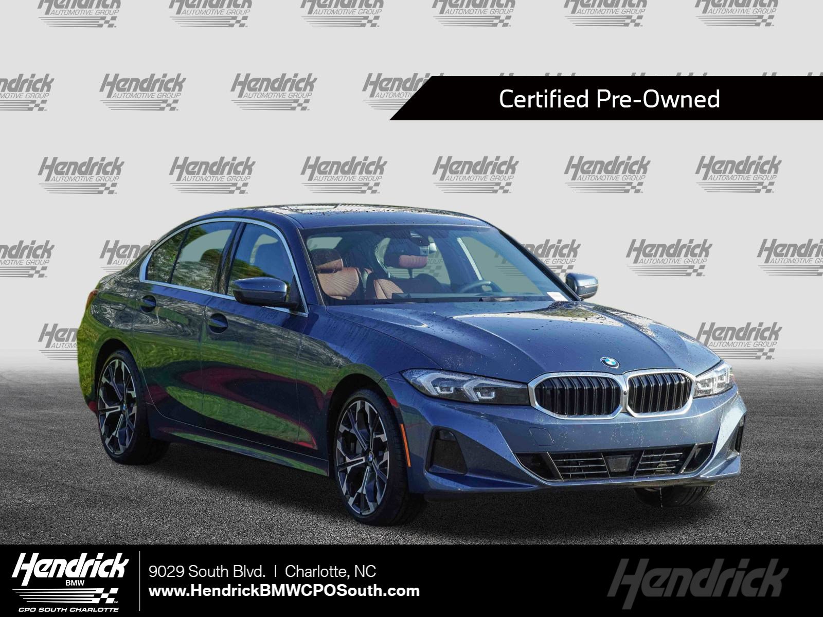Certified 2025 BMW 330i Sedan