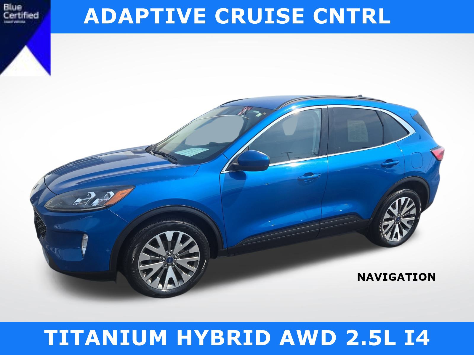 Certified 2021 Ford Escape Titanium