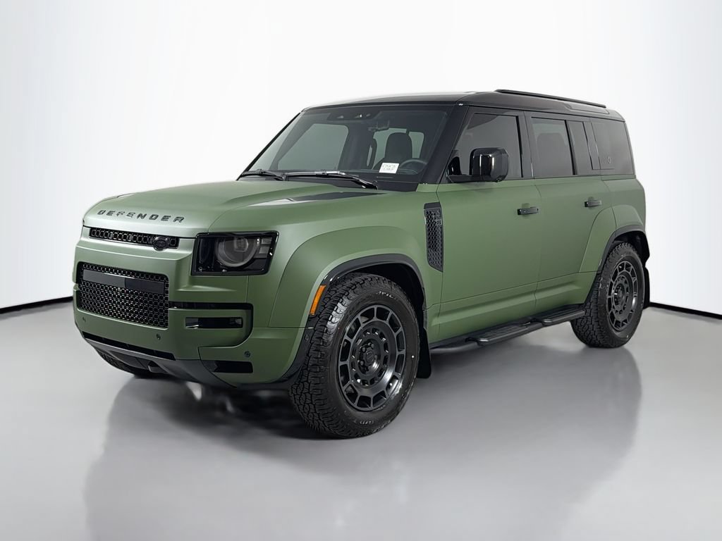 New 2026 Land Rover Defender 110 OCTA