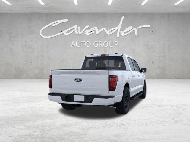 New 2025 Ford F150 XLT w/ Equipment Group 302A MID image 8