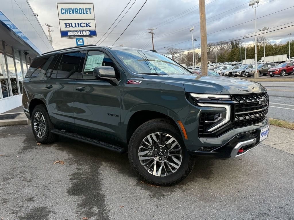 New 2026 Chevrolet Tahoe Z71 w/ Z71 Off-Road Package