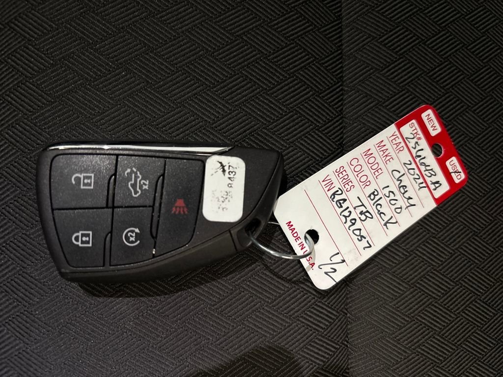 Used 2024 Chevrolet Silverado 1500 Custom Trail Boss image 29