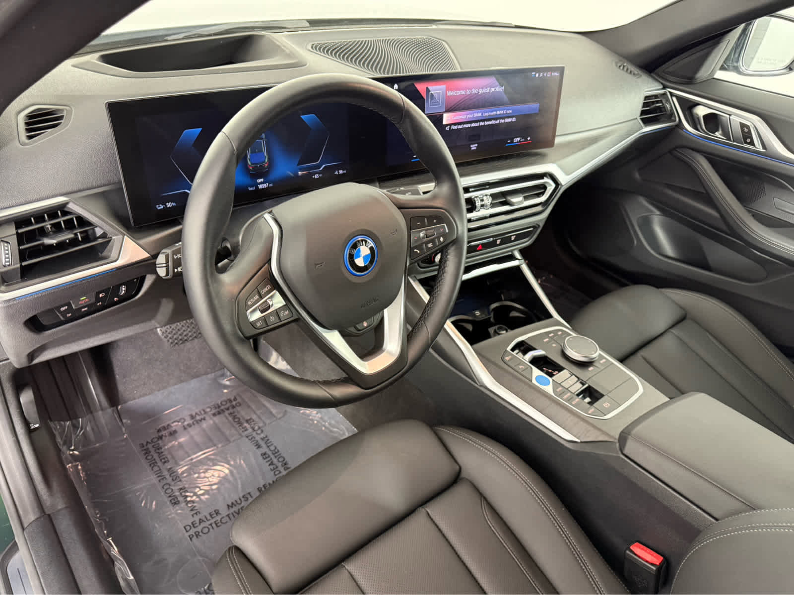 Certified 2023 BMW i4 eDrive35 w/ Premium Package RWD image 10