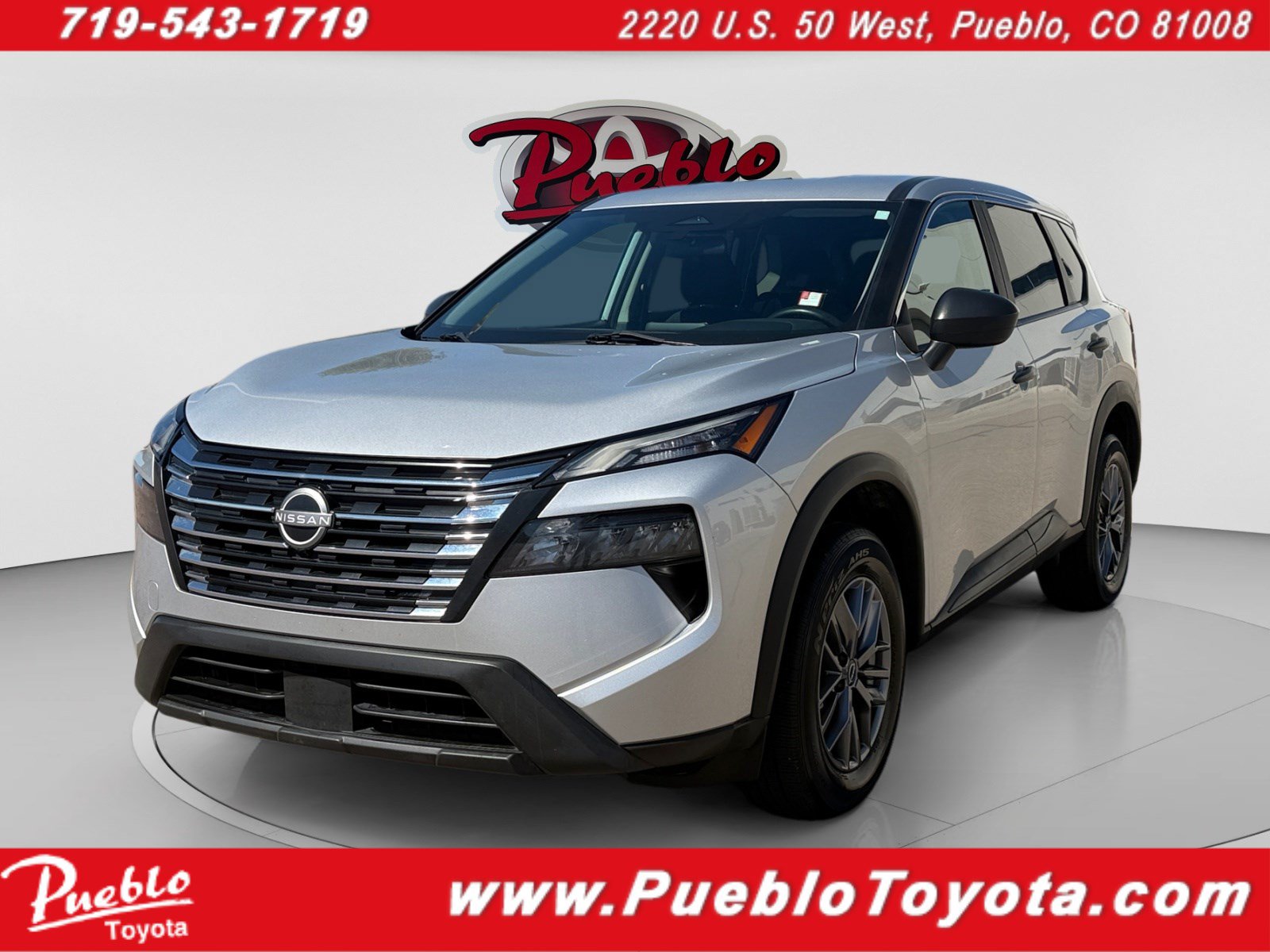 Used 2024 Nissan Rogue S