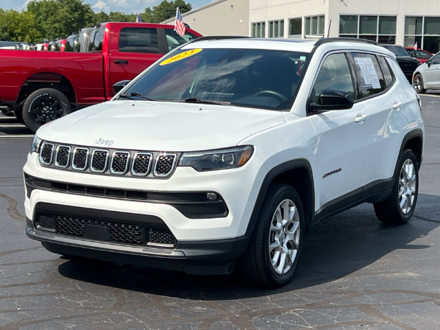 Used 2023 Jeep Compass Latitude w/ Sun and Sound Group AWD/4WD image 44