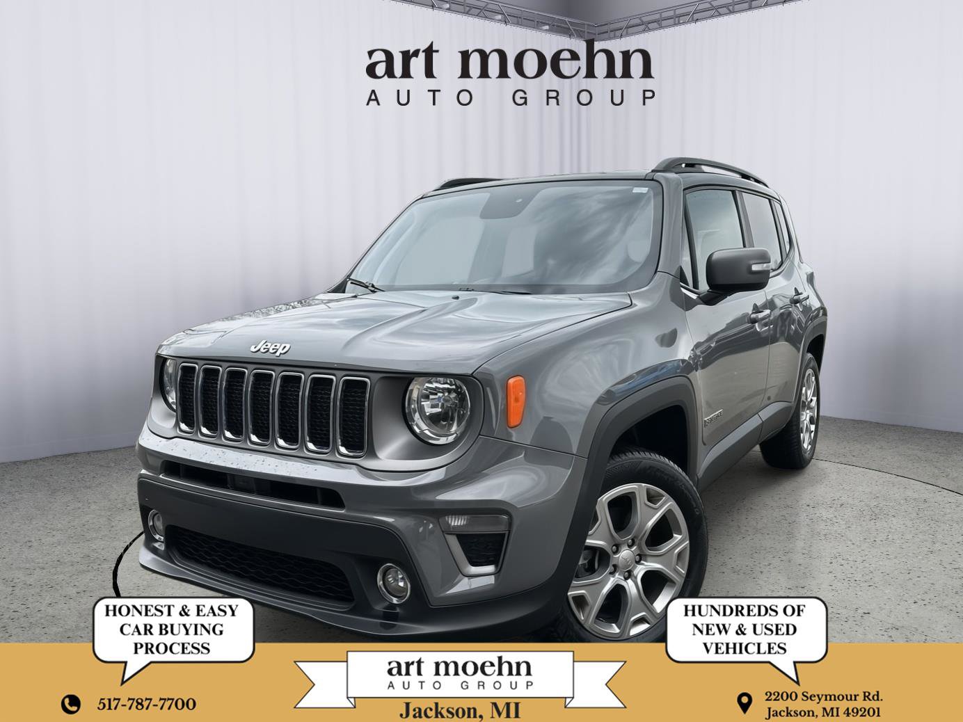Used 2020 Jeep Renegade Limited AWD/4WD image 1