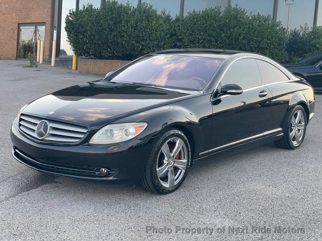 Used 2009 Mercedes-Benz CL 550 4MATIC image 3