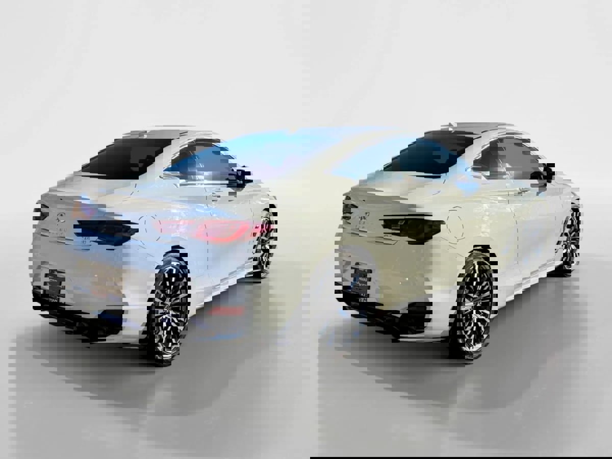 Used 2020 INFINITI Q60 3.0t image 4