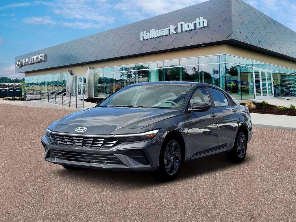 New 2026 Hyundai Elantra Sport