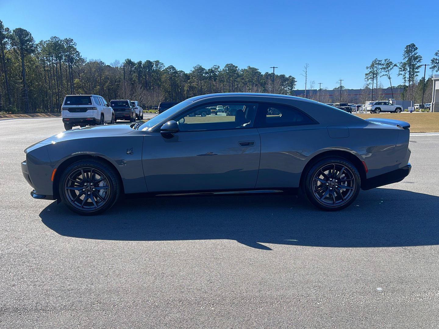 New 2026 Dodge Charger Scat Pack w/ Blacktop Package AWD/4WD image 4