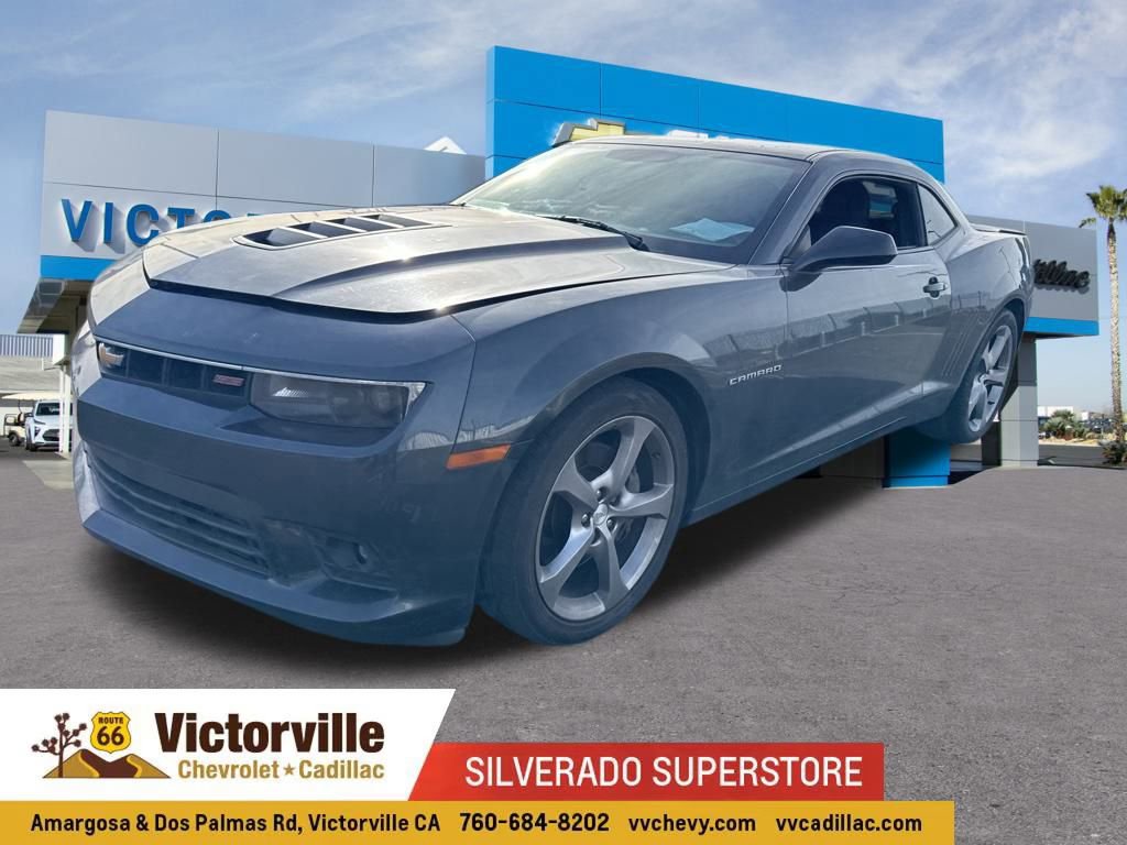 Used 2014 Chevrolet Camaro SS w/ RS Package
