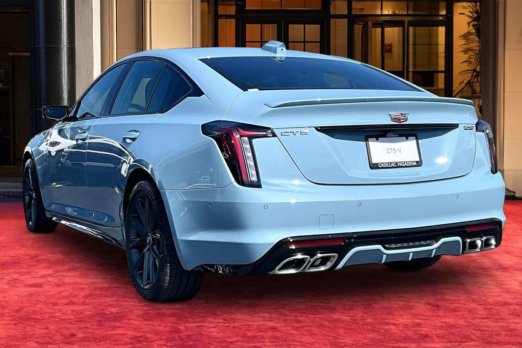 New 2026 Cadillac CT5 V RWD image 4