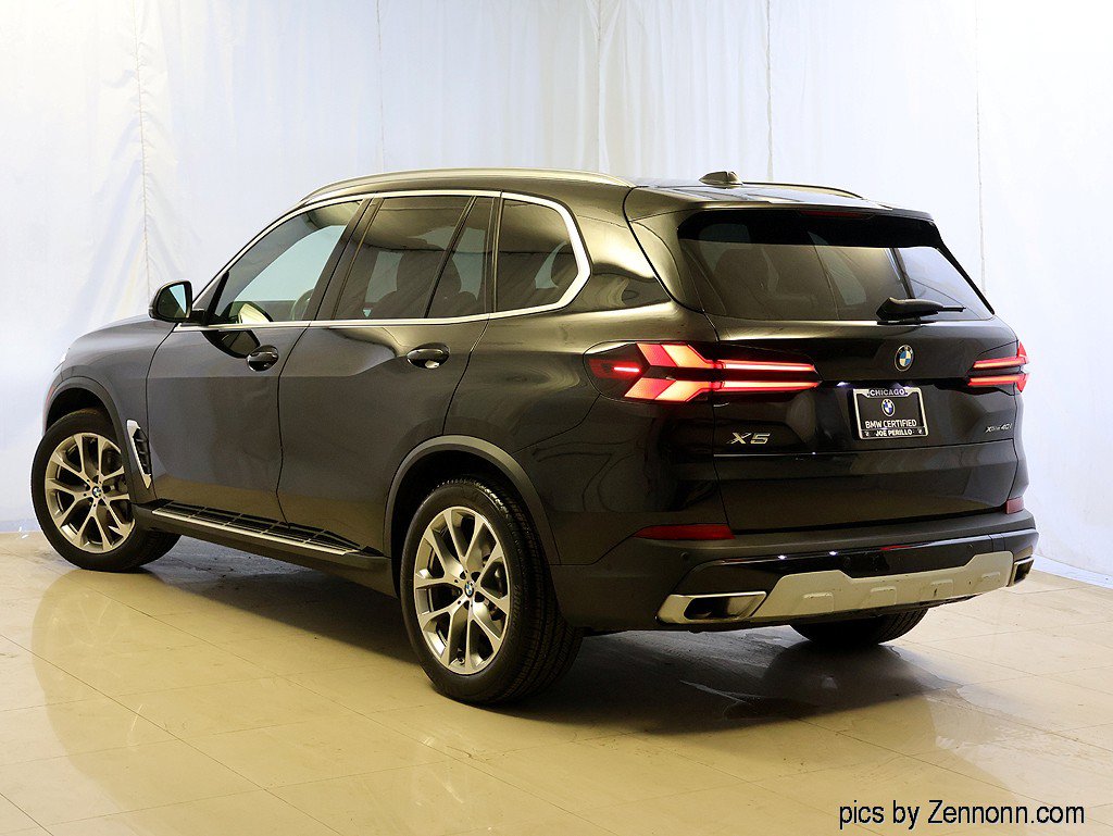 Certified 2024 BMW X5 xDrive40i w/ Premium Package AWD/4WD image 9