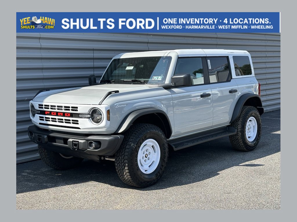 New 2026 Ford Bronco Heritage Edition