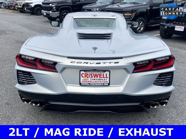 Used 2021 Chevrolet Corvette Stingray Preferred Conv w/ 2LT image 6