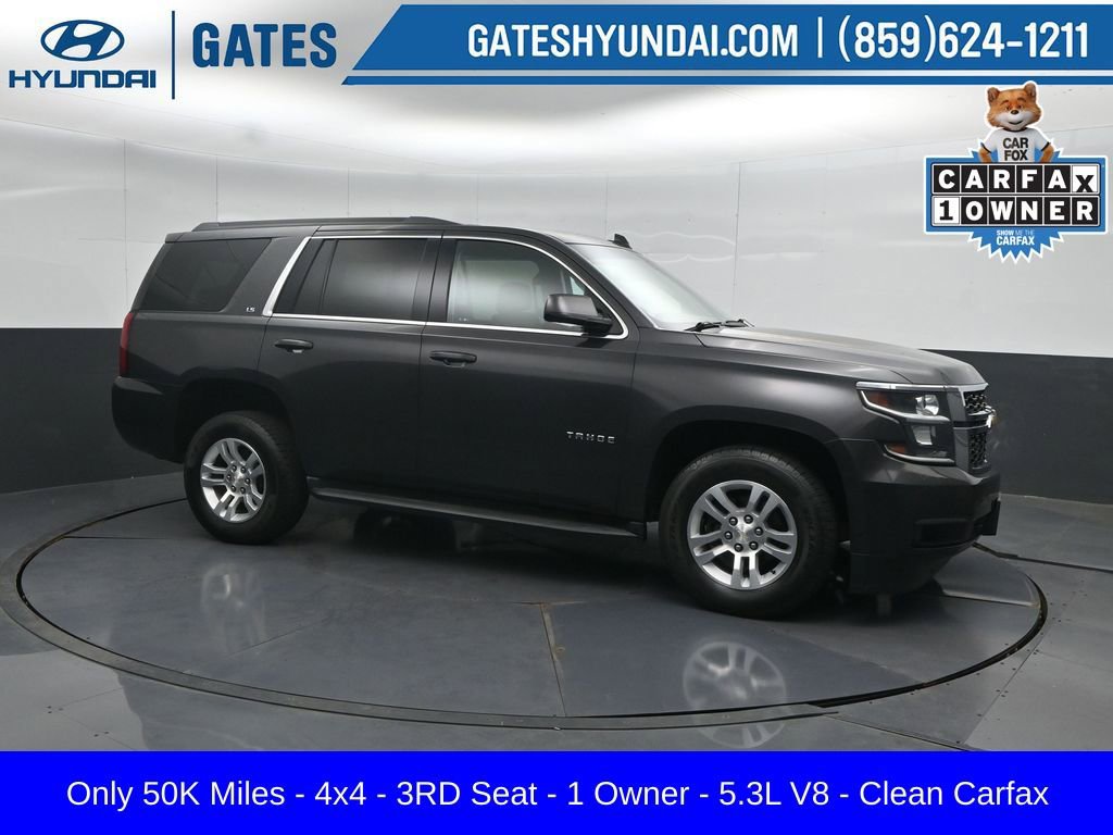Used 2016 Chevrolet Tahoe LS image 1