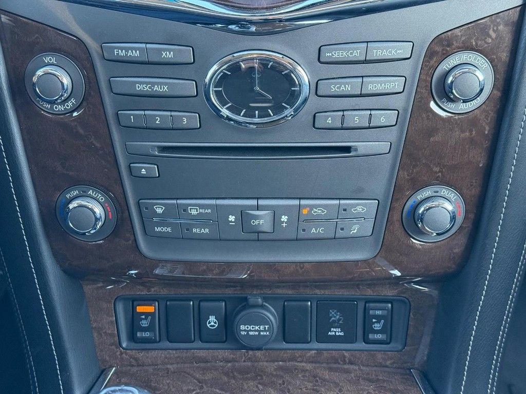 Used 2017 INFINITI QX80 4WD w/ Driver Assistance Package image 22