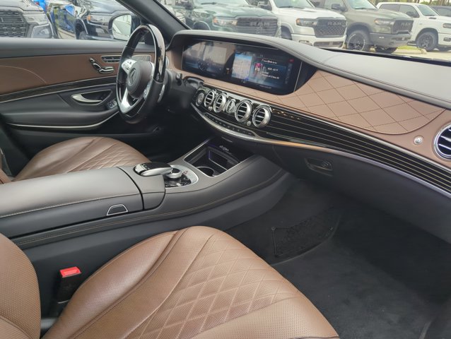 Used 2018 Mercedes-Benz S 560 4MATIC Sedan image 20