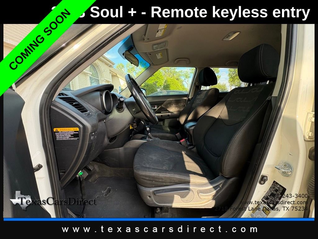 Used 2013 Kia Soul + w/ Eco Pkg image 6