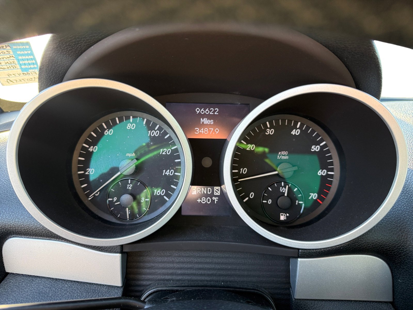 Used 2008 Mercedes-Benz SLK 280 image 11