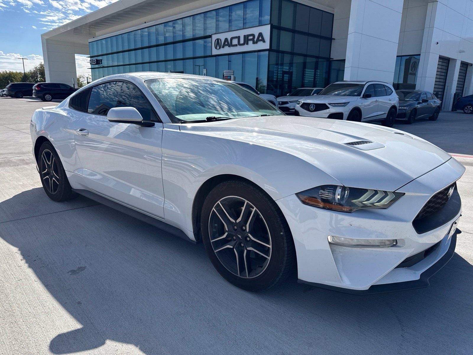 Used 2019 Ford Mustang Coupe w/ Equipment Group 101A