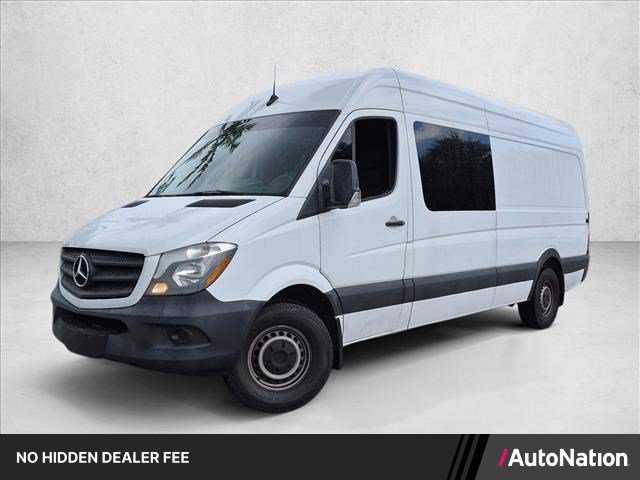 Used 2018 Mercedes-Benz Sprinter 2500