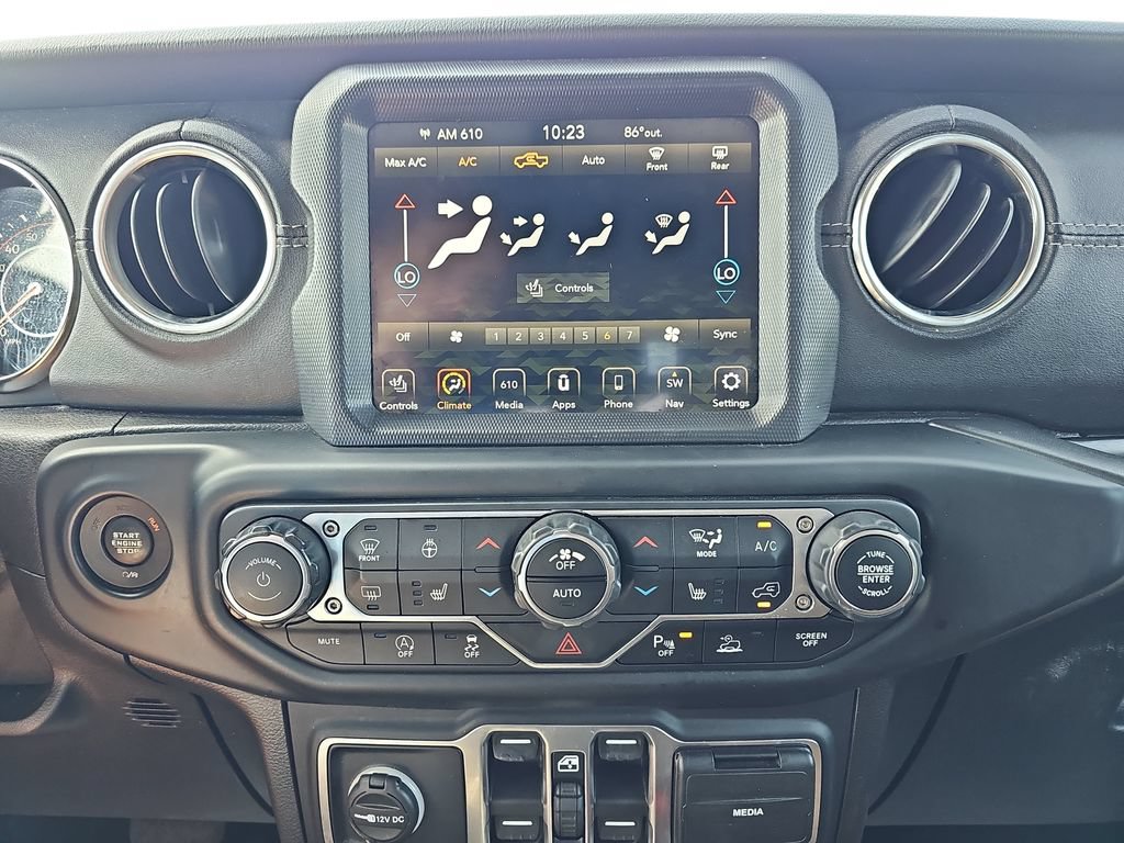 Used 2020 Jeep Gladiator Overland AWD/4WD image 23