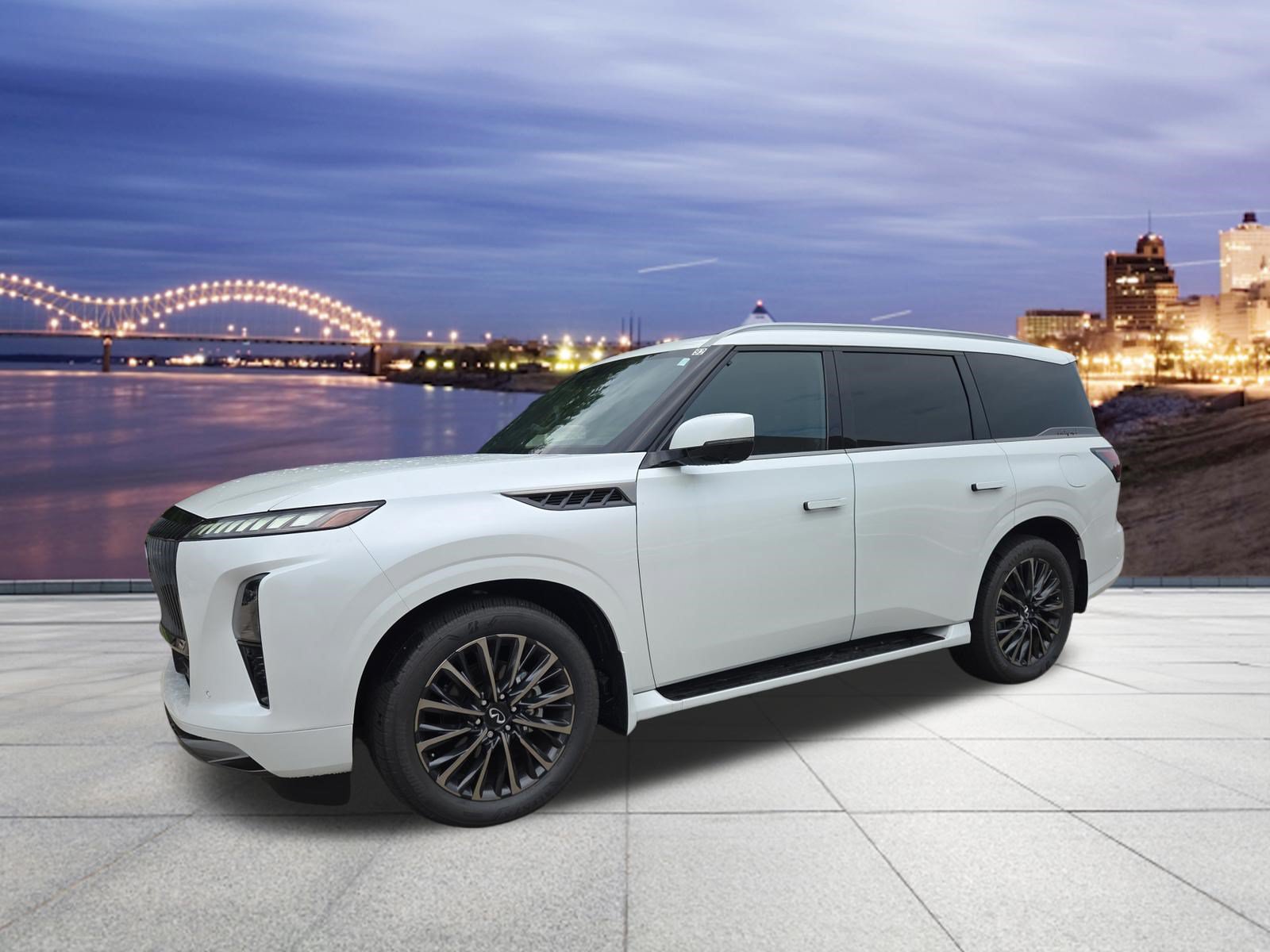 Used 2026 INFINITI QX80 Autograph w/ Premium Cargo Package