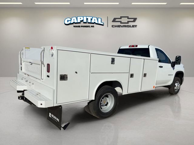 New 2026 Chevrolet Silverado 3500 W/T w/ WT Convenience Package RWD image 5