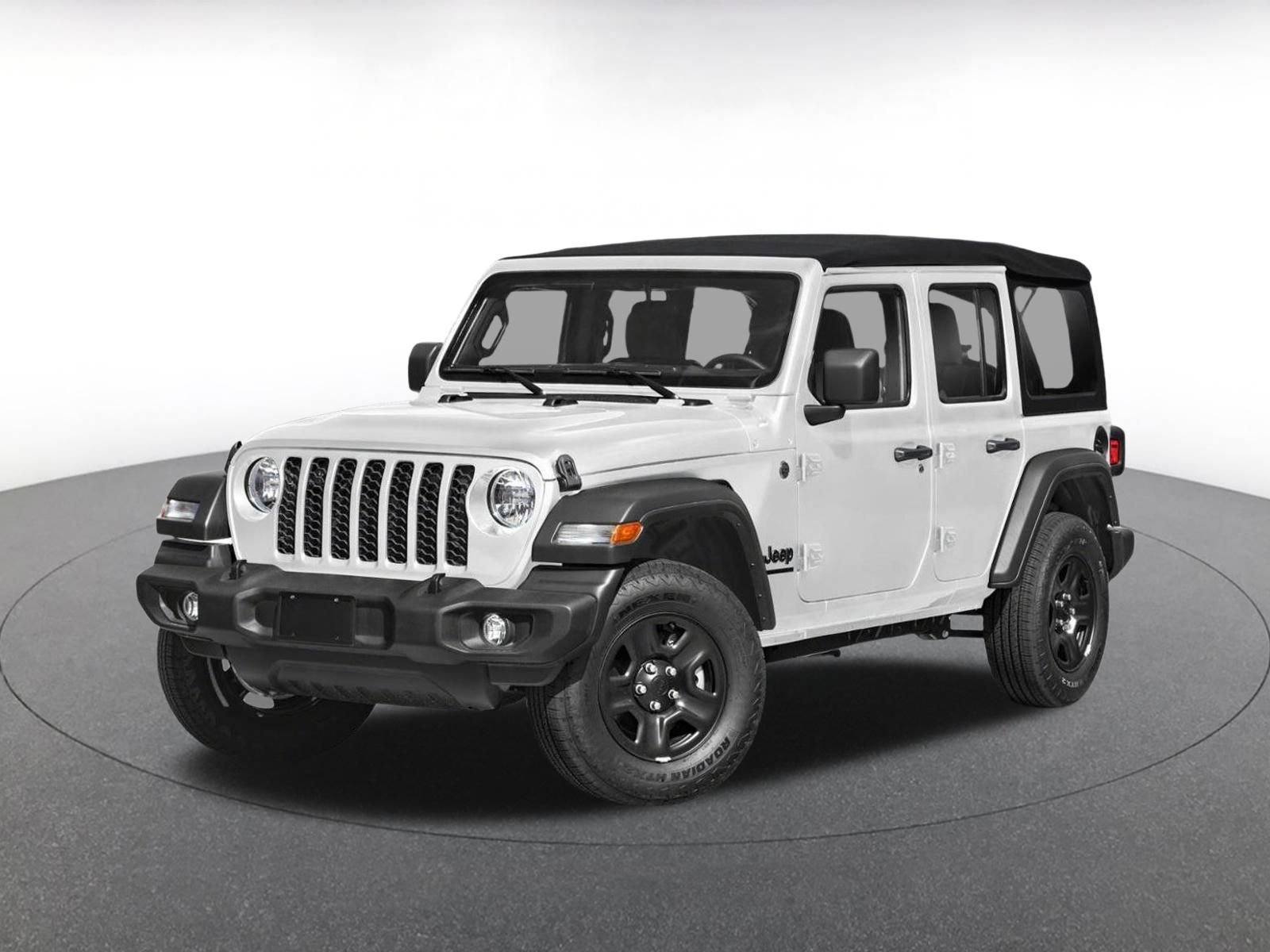 Used 2025 Jeep Wrangler Unlimited Sport AWD/4WD image 3