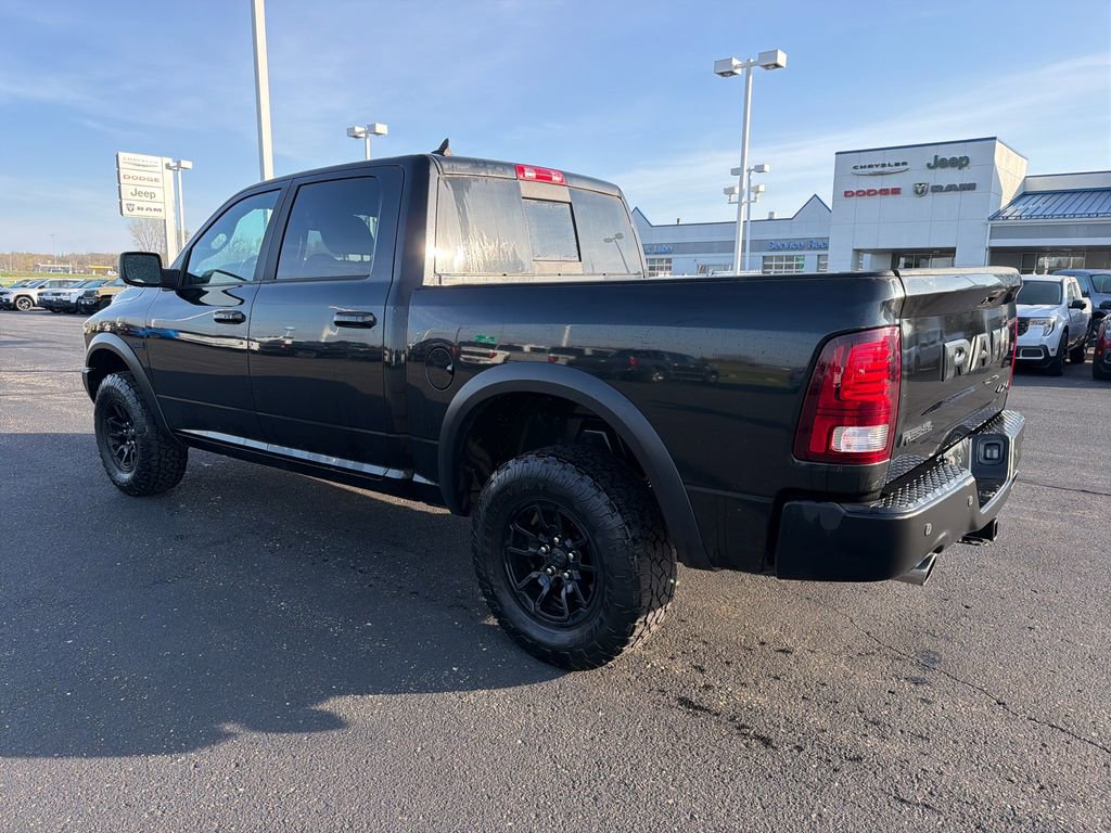 Used 2018 RAM 1500 Rebel w/ Luxury Group AWD/4WD image 3